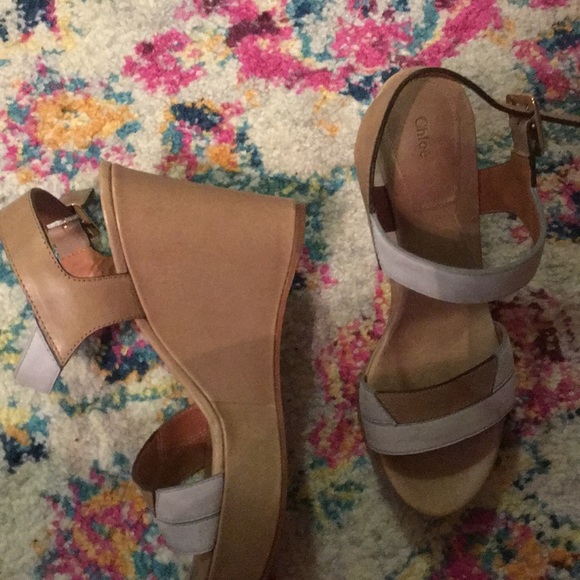 Chloe wedges 39 - Picture 3 of 4